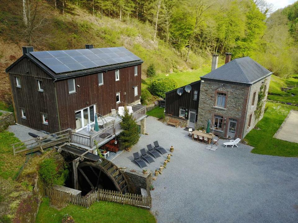 Le Vieux Moulin Bohan Dış mekan fotoğraf
